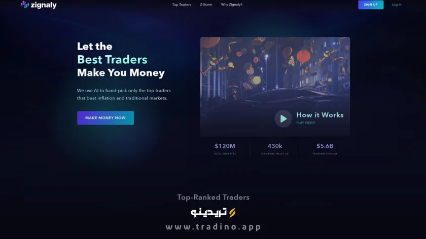 ربات تریدر ارزدیجیتال Zignaly