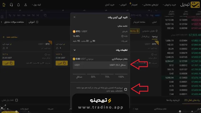 ربات تریدر ارز دیجیتال