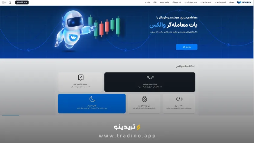 معرفی رباتهای تریدر والکس
