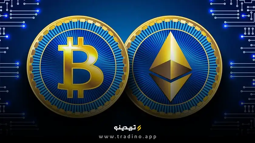 بیت‌کوین با ۱ تریلیون دلار بر اتریوم پیشی گرفت