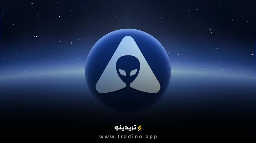رمز ارز alb