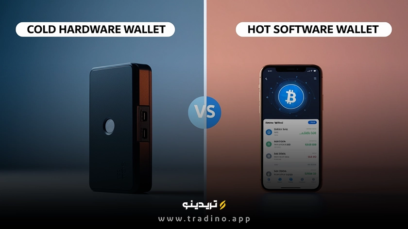 مقایسه کیف پول های سرد و گرم
