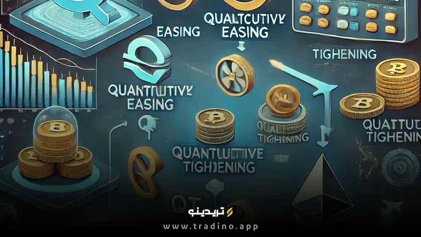 تأثیر QE بر بیتکوین