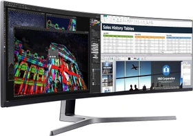 Samsung 49-Inch CHG90 144Hz Curved Gaming Monitor