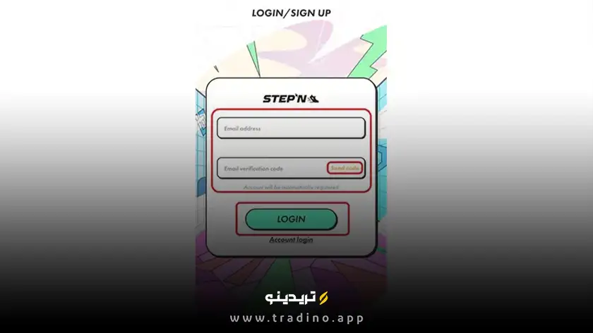 مرحله اول: دانلود اپلیکیشن STEPN