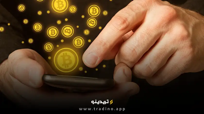 ماینر بیت کوین گوشی