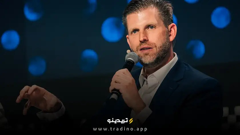 اریک ترامپ: بیت کوین به یک میلیون دلار می‌رسد؟ حقیقتی که نمی‌خواهند بدانید!