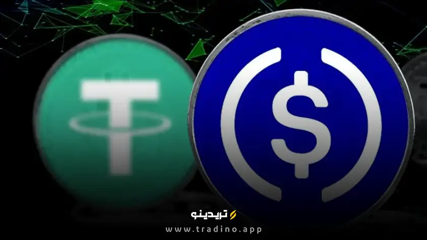 ذخایر استیبل‌ کوین در صرافی‌ها به رکورد ۶۸ میلیارد دلار رسید