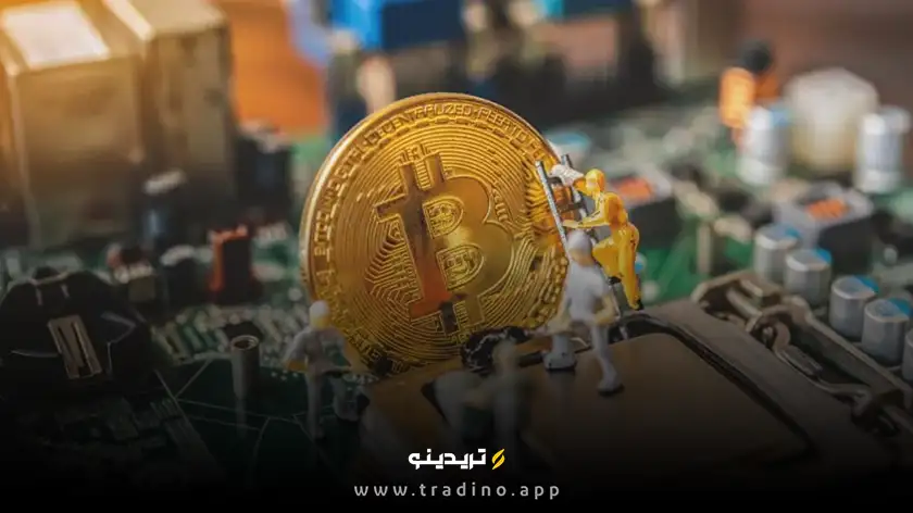 استخراج یا ماینینگ ارز دیجیتال