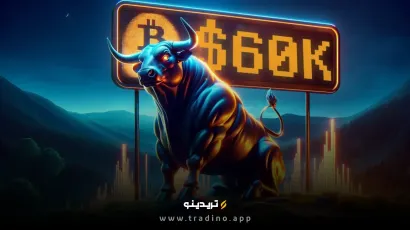 بیت‌کوین از مرز ۶۰ هزار دلار عبور کرد