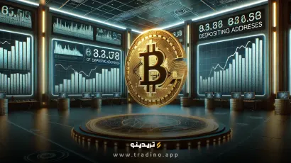 کاهش قابل‌توجه آدرس‌های واریز بیت کوین به صرافی‌ها؛ نشانه‌ای از کاهش فشار فروش؟