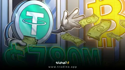 جابجایی ۷۸۰ میلیون دلار بیت‌کوین توسط Tether به ذخایر خود