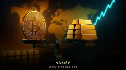 سقوط بیت کوین و اوج‌گیری طلا؛ شاخص‌های سهام آمریکا در نوسان شدید